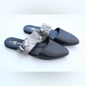 Yosi Samra flat mules